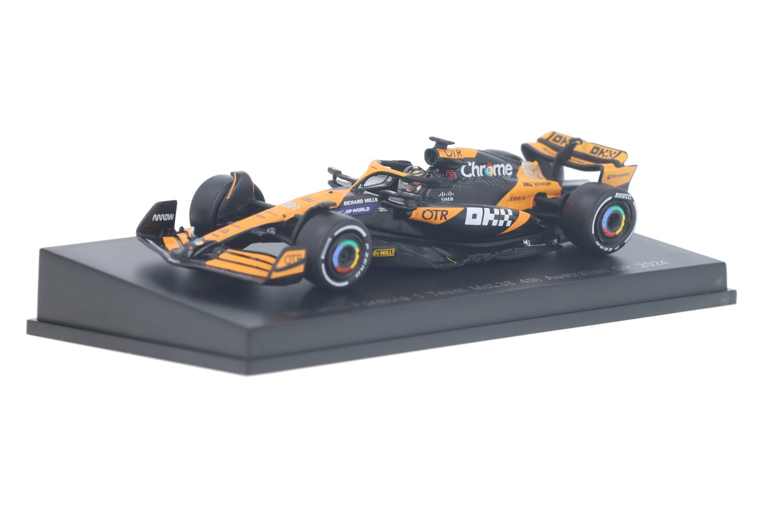 McLaren MCL38 – Modelauto schaal 1:64