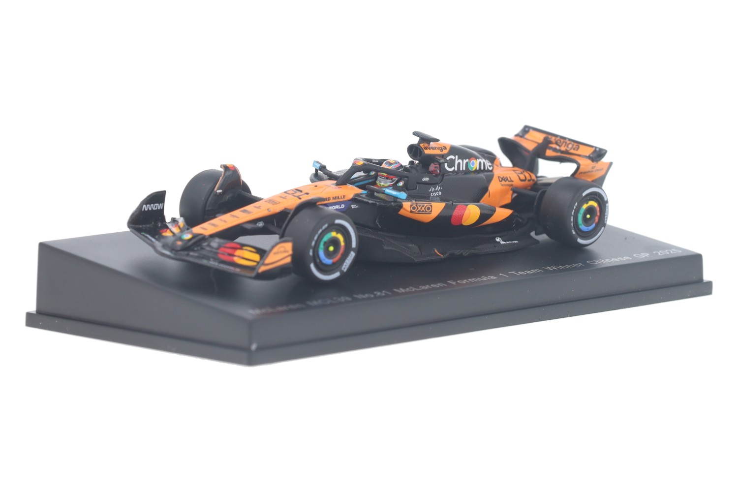 McLaren MCL39 – Modelauto schaal 1:64