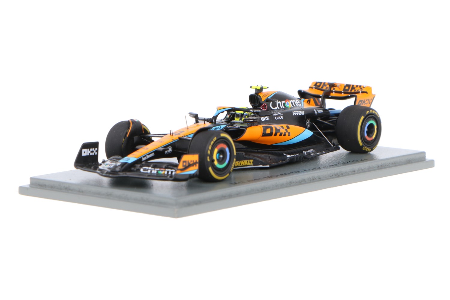 McLaren MCL60 – Modelauto schaal 1:43