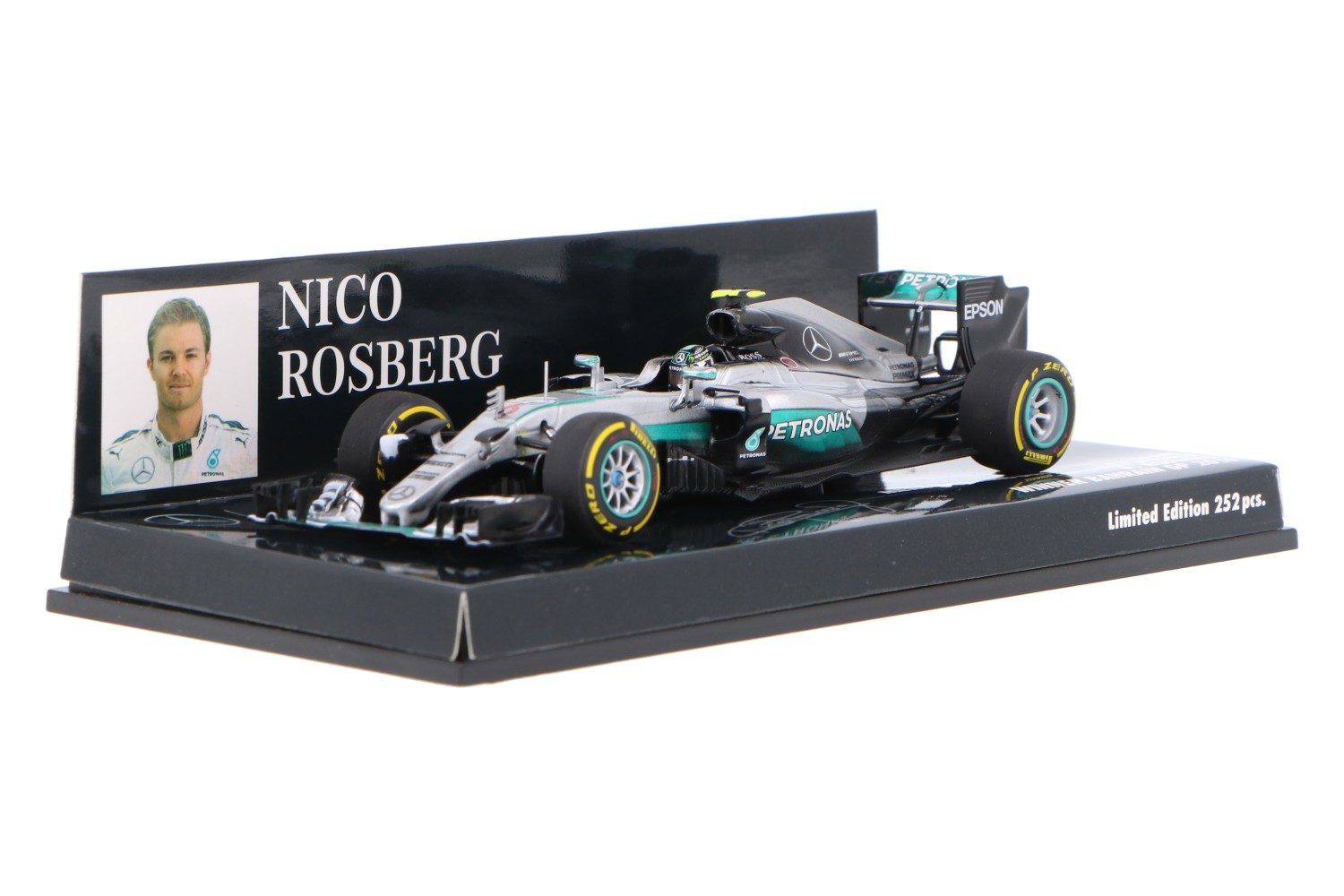Mercedes-AMG F1 W07 Hybrid – Modelauto schaal 1:43