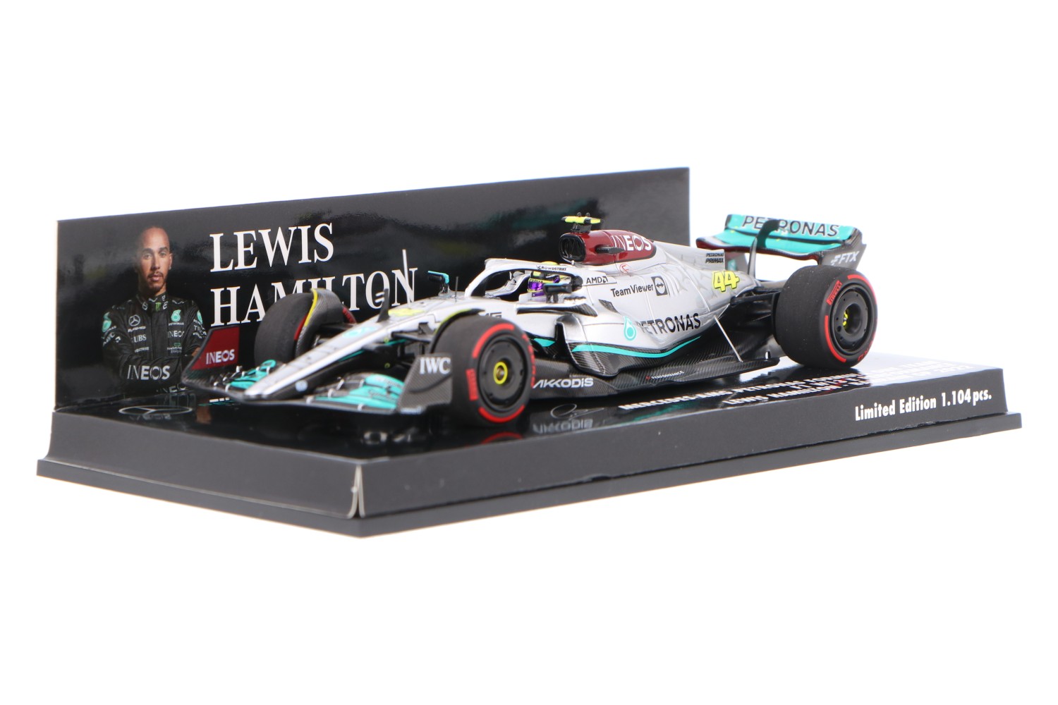 Mercedes-AMG F1 F1 W13 E Performance – Modelauto schaal 1:43
