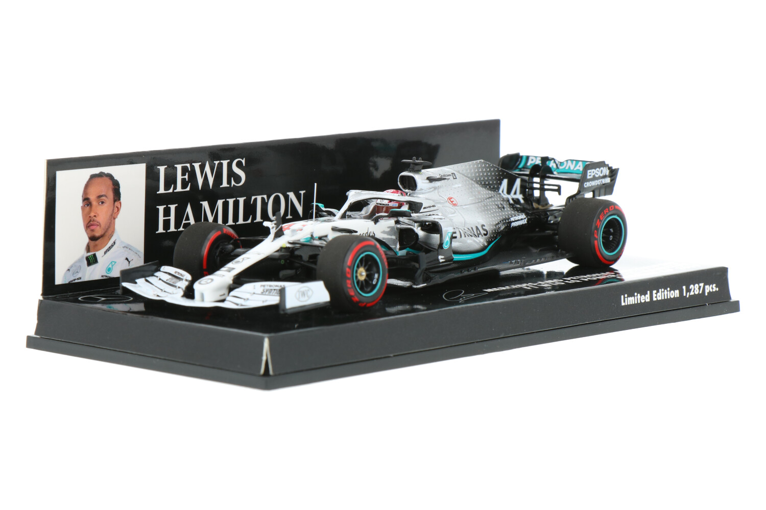 Mercedes-AMG F1 AMG F1 W10 EQ Power+ – Modelauto schaal 1:43
