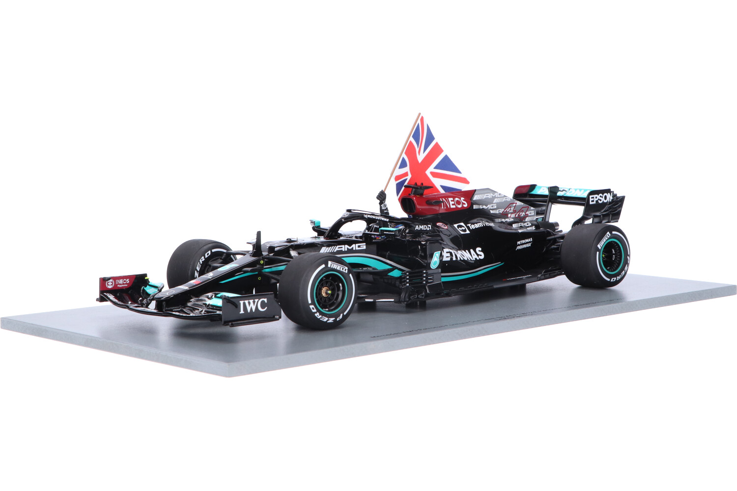 Mercedes-AMG F1 W12 E Performance – Modelauto schaal 1:18