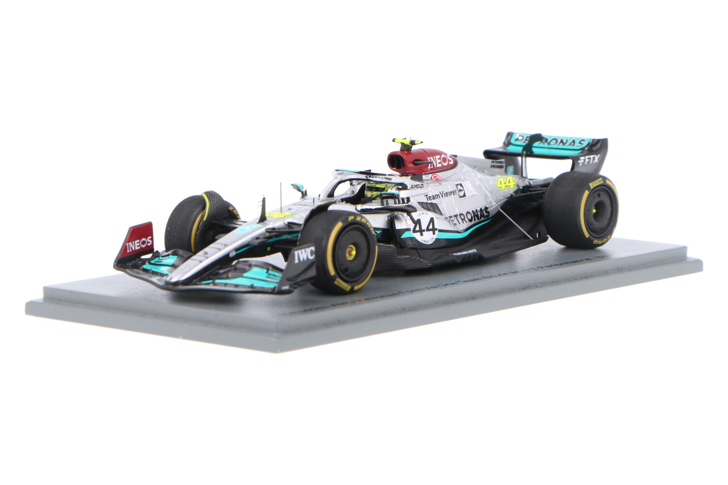 Mercedes-AMG F1 W13 E Performance – Modelauto schaal 1:43
