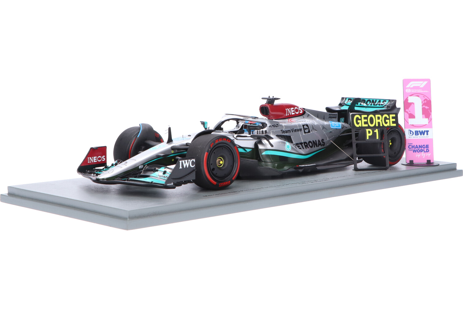 Mercedes-AMG F1 W13 E Performance – Modelauto schaal 1:18