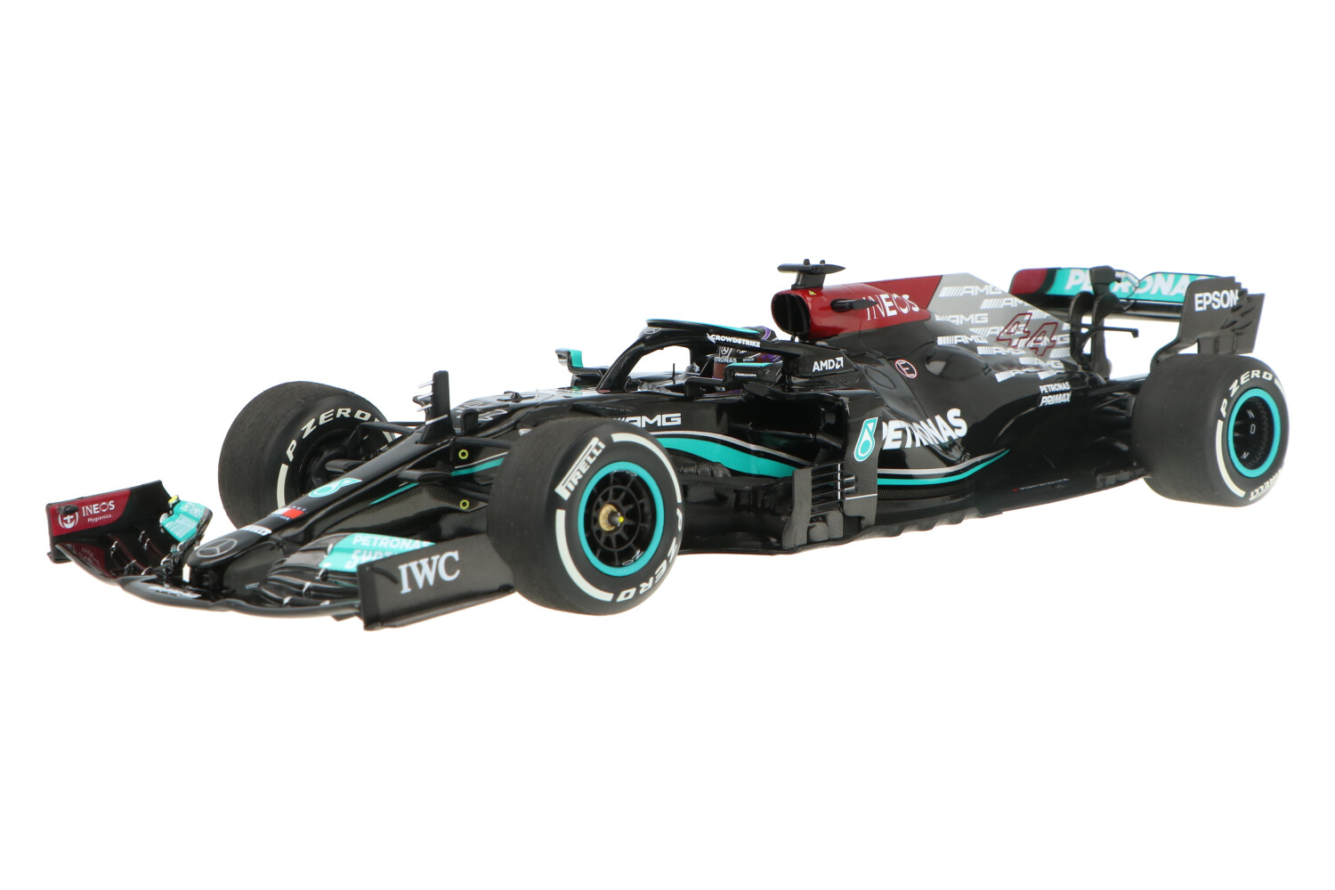 Mercedes-AMG F1 W12 E Performance – Modelauto schaal 1:18