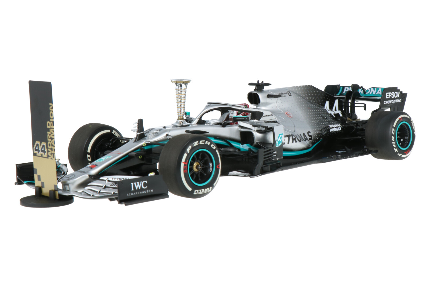 Mercedes-AMG F1 W10 EQ Power+ – Modelauto schaal 1:18