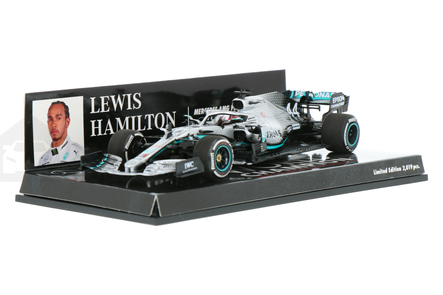 Mercedes-AMG F1 AMG F1 W10 EQ Power+ – Modelauto schaal 1:43