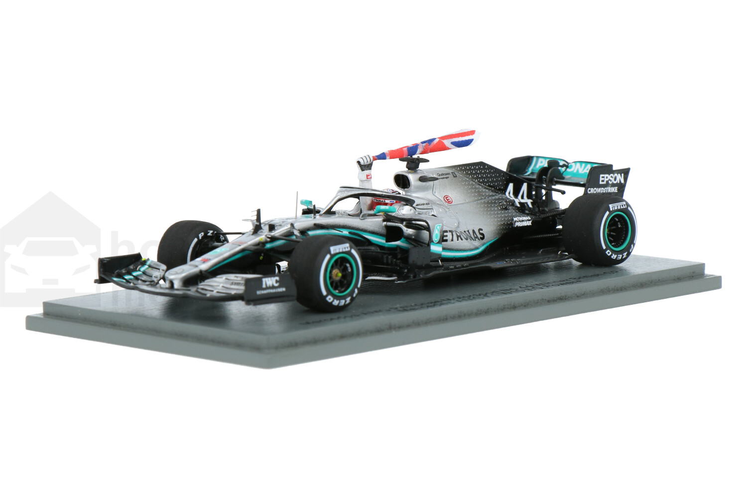 Mercedes-AMG F1 W10 EQ Power+ – Modelauto schaal 1:43