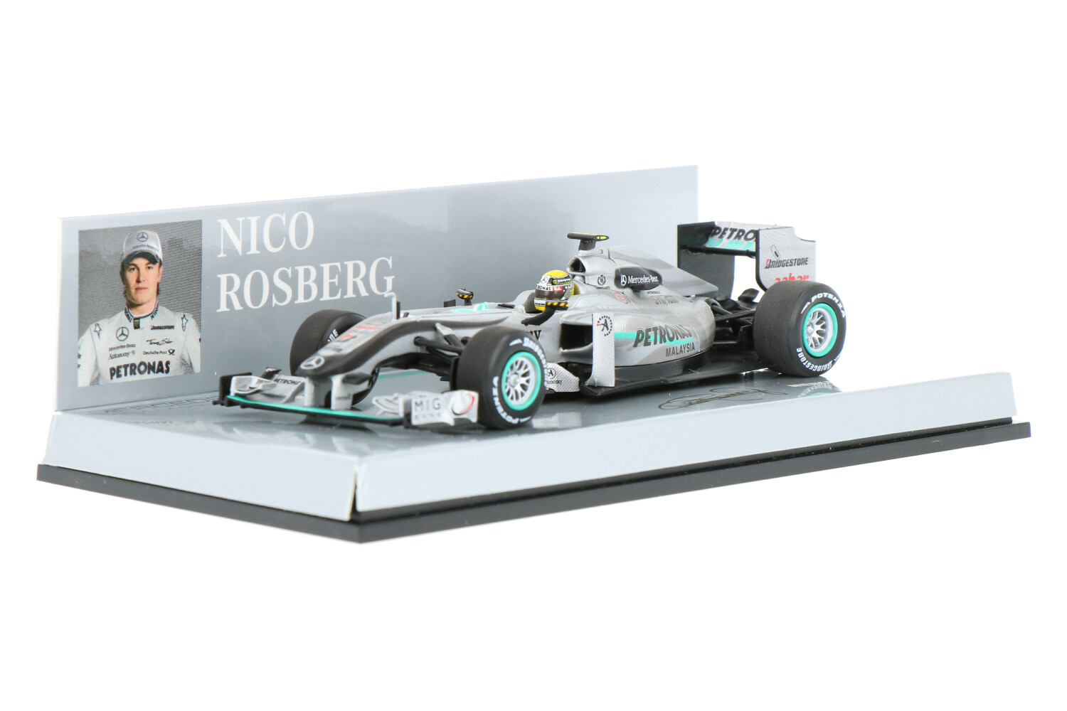 Mercedes-AMG F1 W01 – Modelauto schaal 1:43
