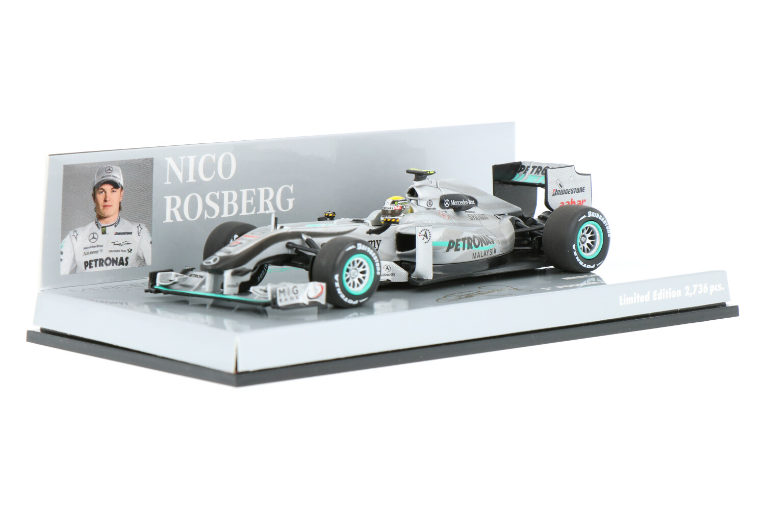 Mercedes-AMG F1 W01 – Modelauto schaal 1:43