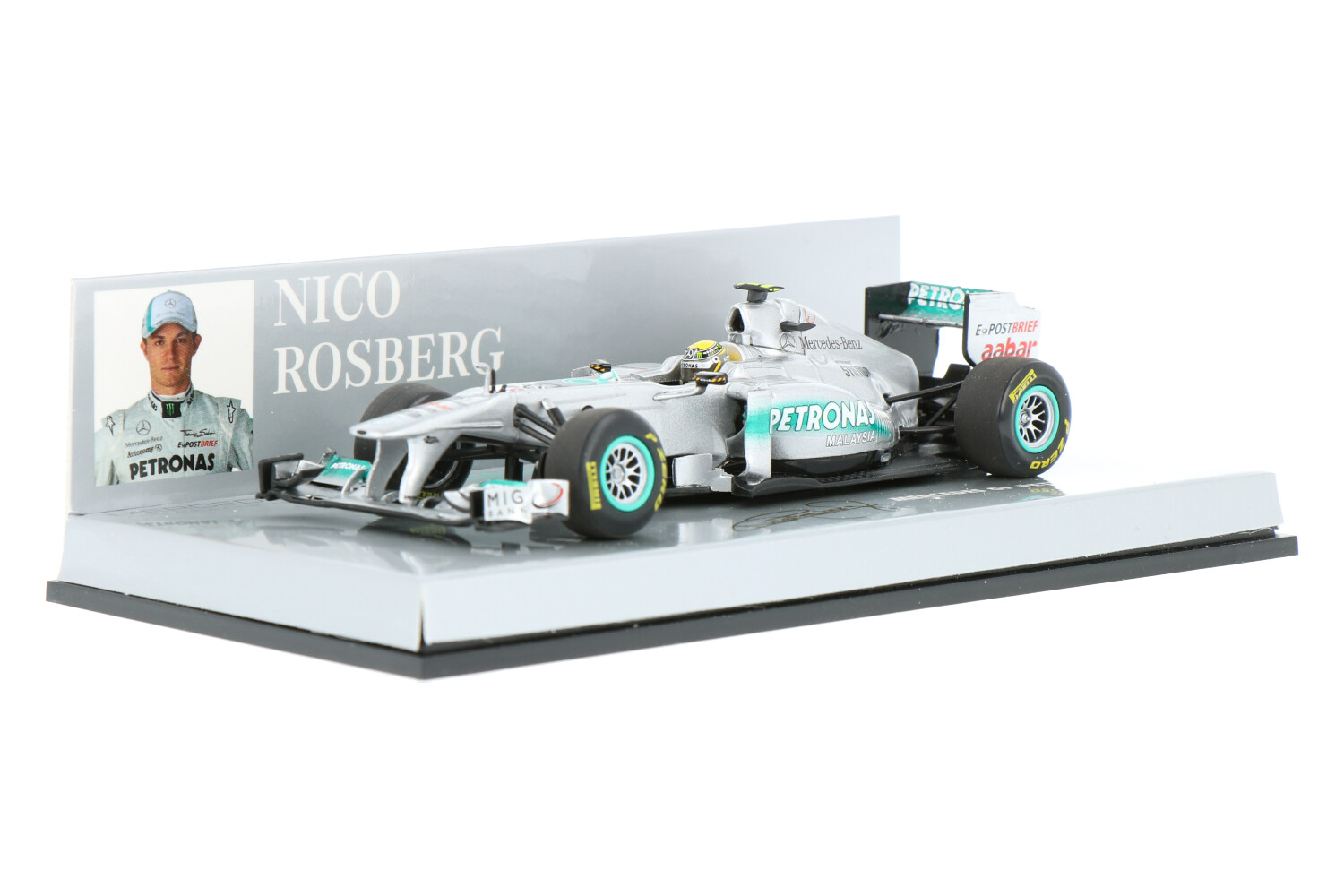 Mercedes-AMG F1 W02 – Modelauto schaal 1:43