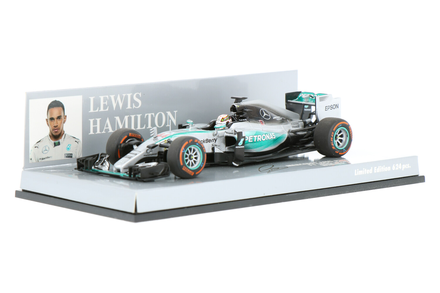 Mercedes-AMG F1 W06 – Modelauto schaal 1:43