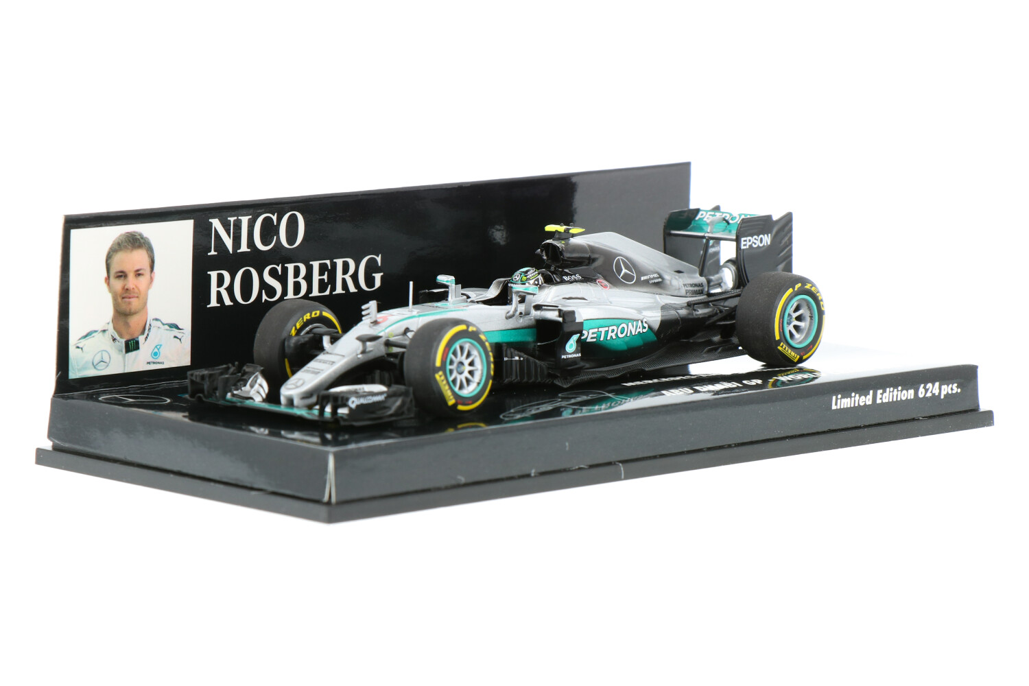 Mercedes-AMG F1 W07 – Modelauto schaal 1:43