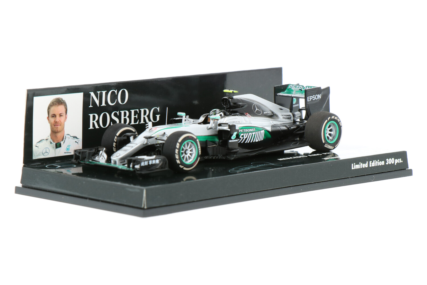 Mercedes-AMG F1 W07 Hybrid – Modelauto schaal 1:43