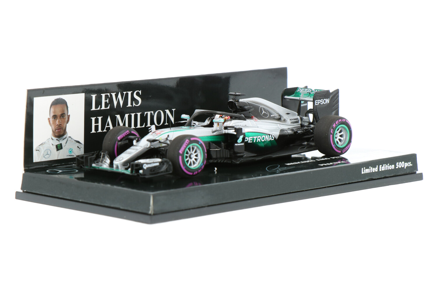 Mercedes-AMG F1 W07 Hybrid – Modelauto schaal 1:43