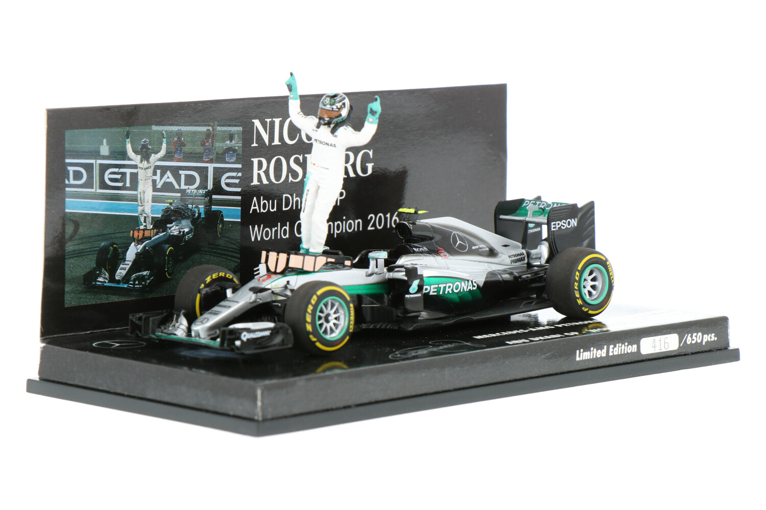 Mercedes-AMG F1 W07 – Modelauto schaal 1:43