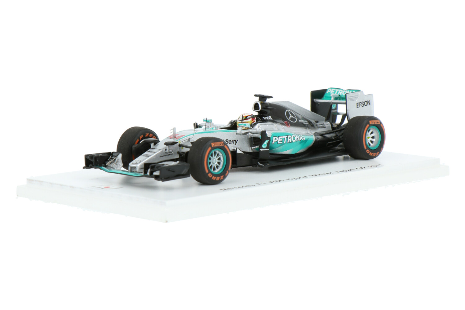 Mercedes-AMG F1 W06 Hybrid – Modelauto schaal 1:43