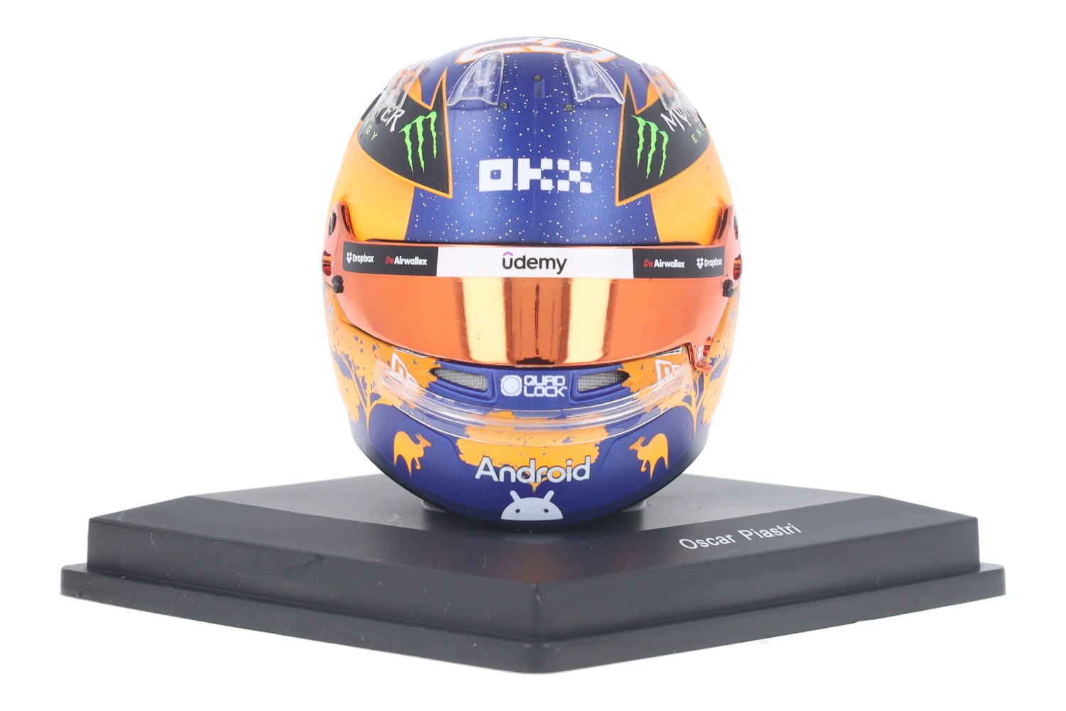 McLaren MCL38 – Modelauto schaal 1:5