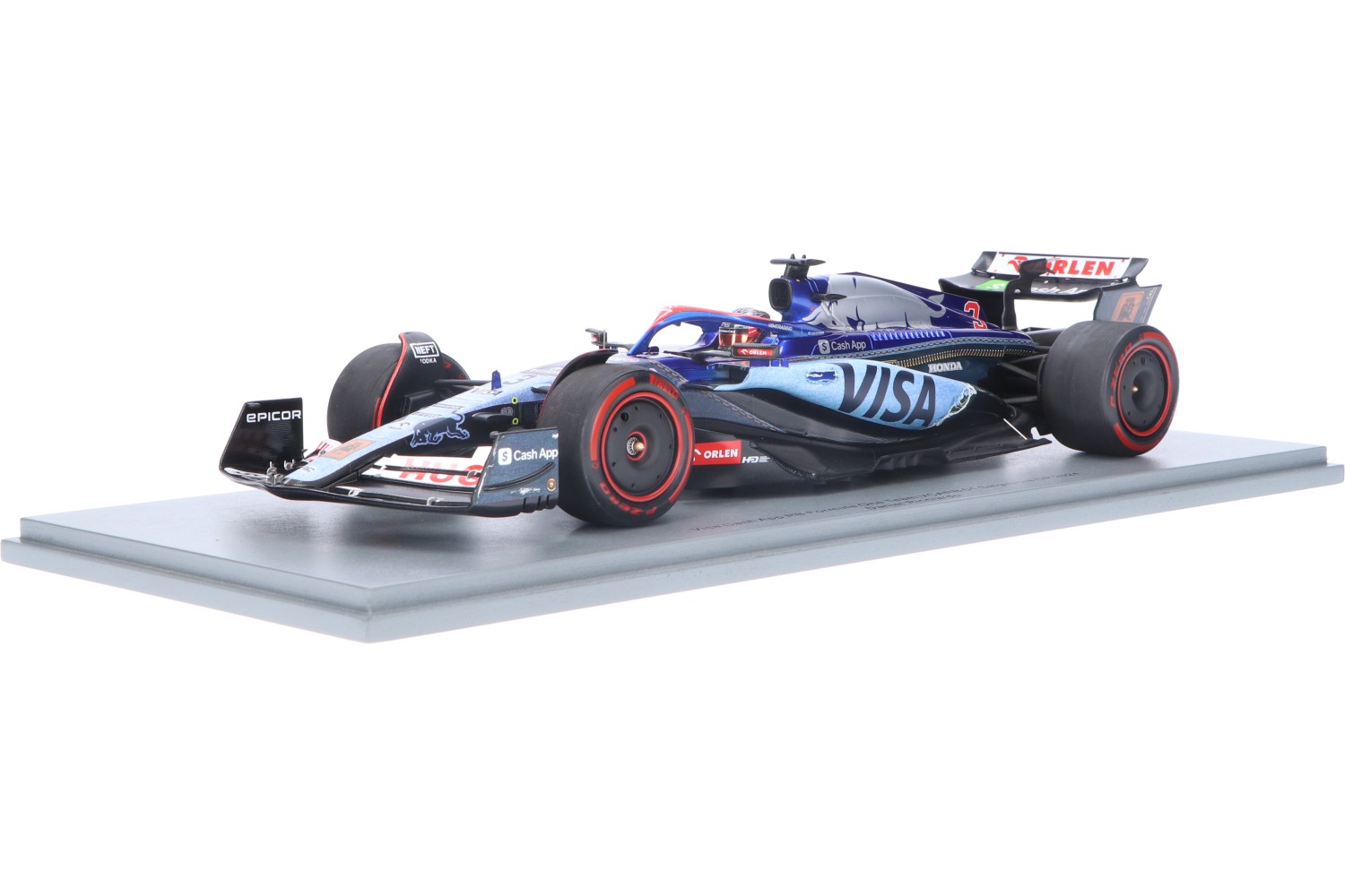 Visa Cash App RB F1 Team VCARB 01 – Modelauto schaal 1:18