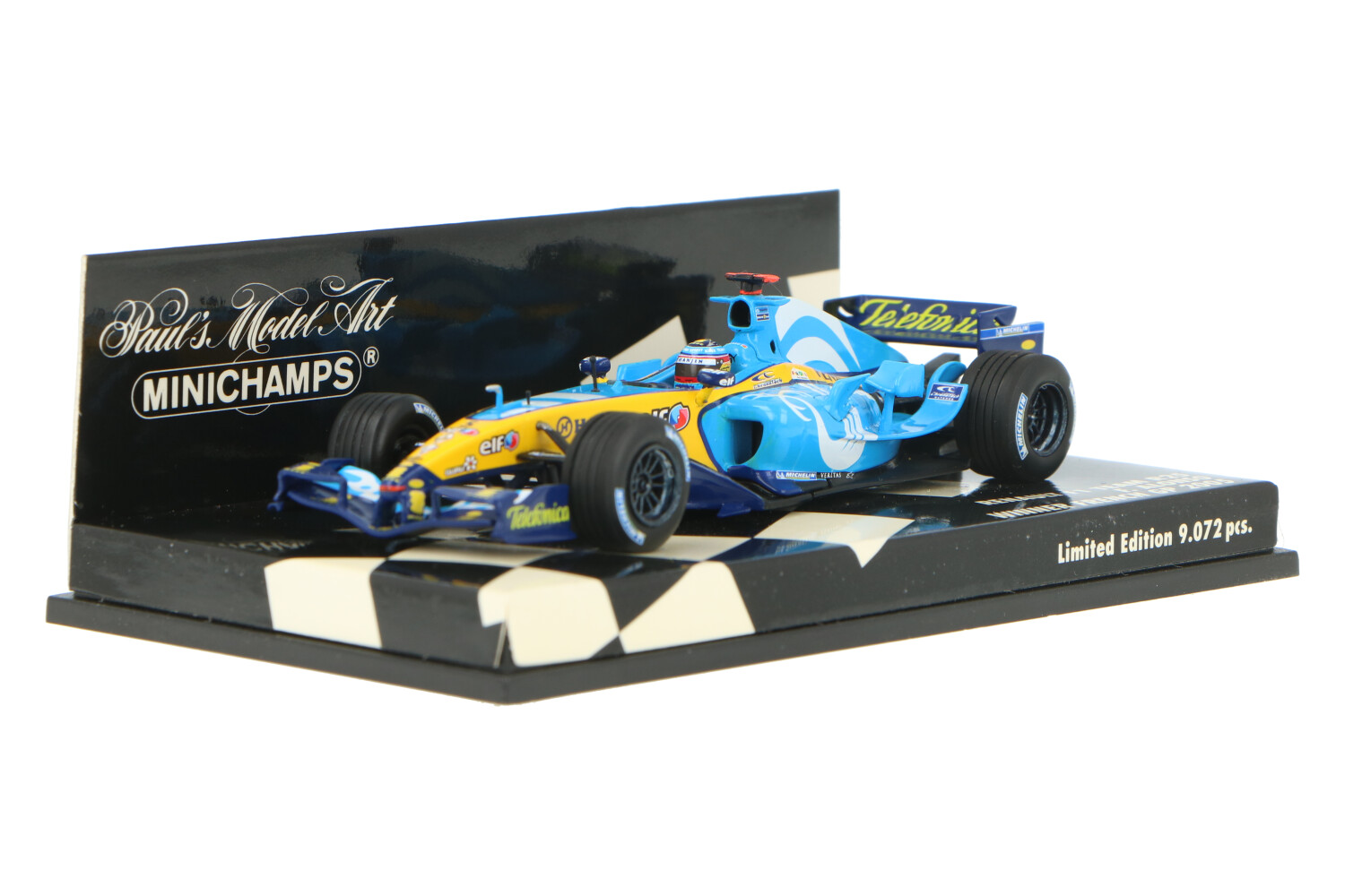 Renault F1 R25 – Modelauto schaal 1:43