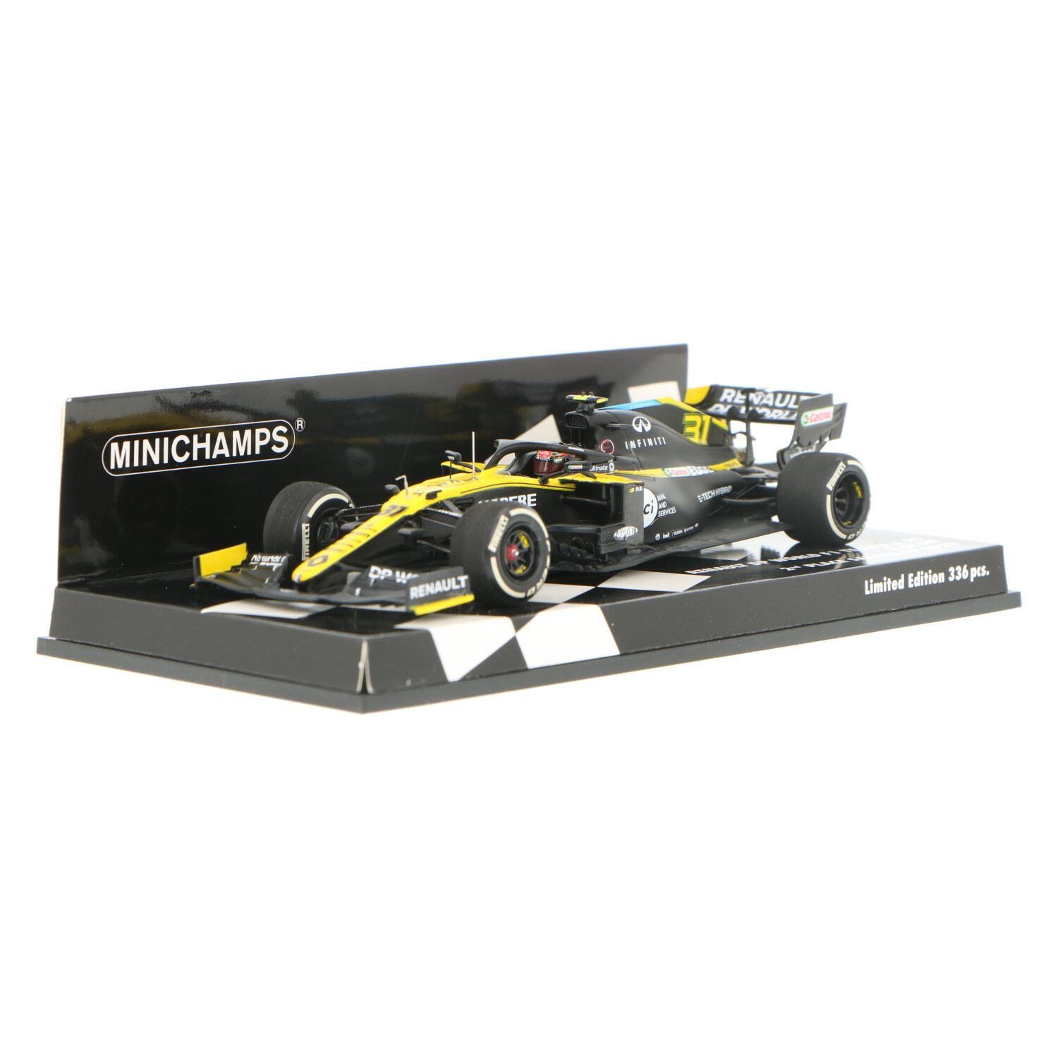 Renault F1 R.S.20 – Modelauto schaal 1:43