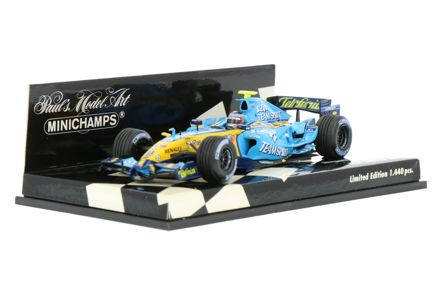 Renault F1 R26 – Modelauto schaal 1:43