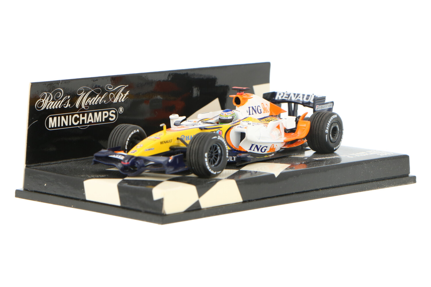 Renault F1 R27 – Modelauto schaal 1:43