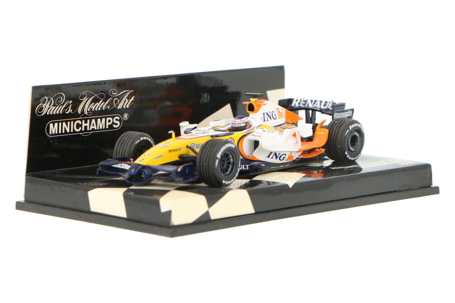 Renault F1 R27 – Modelauto schaal 1:43