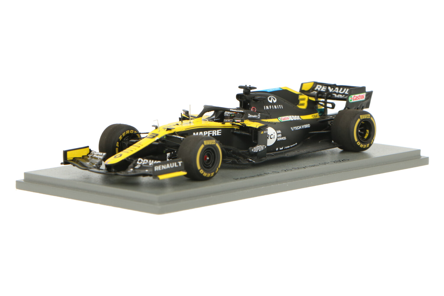 Renault F1 R.S. 20 – Modelauto schaal 1:43