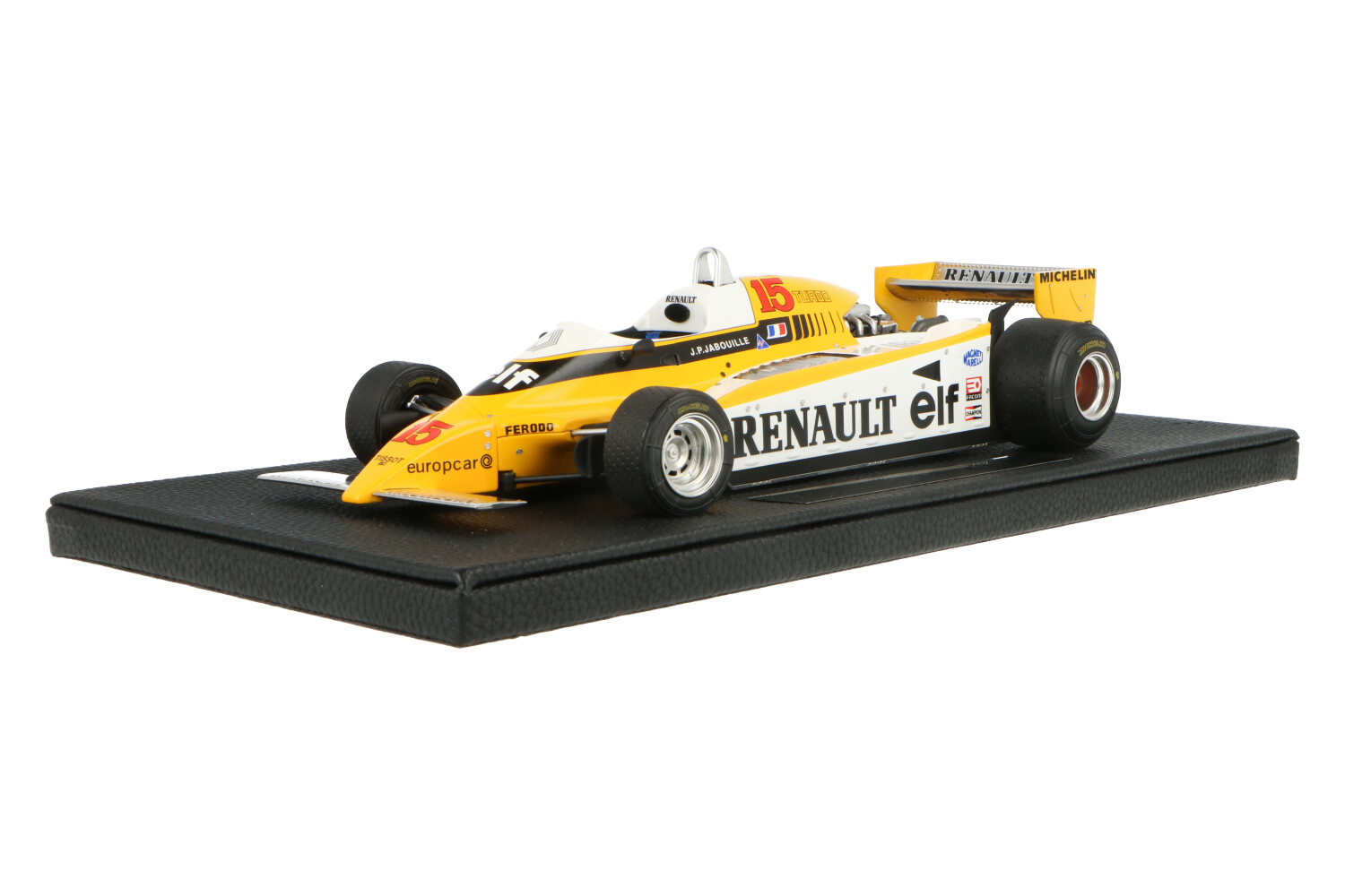 Renault F1 RE20 Turbo – Modelauto schaal 1:18