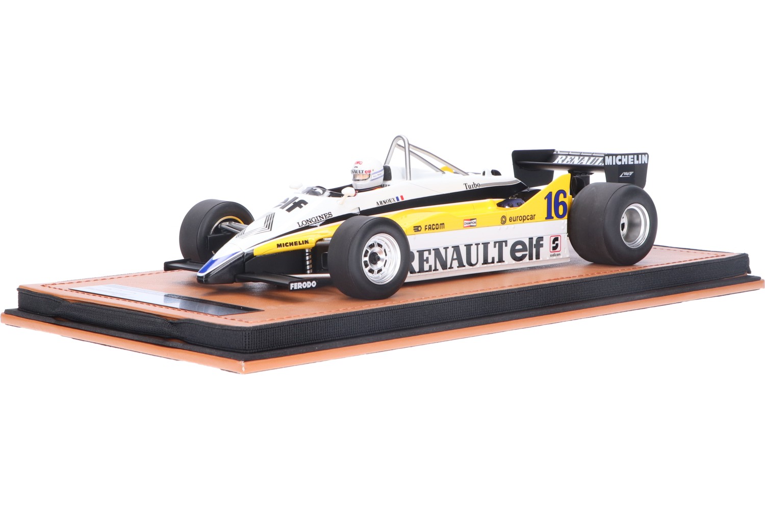 Renault F1 RE30B – Modelauto schaal 1:18