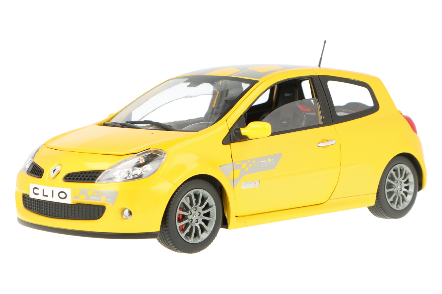 Renault Clio RS F1 Team – Modelauto schaal 1:18