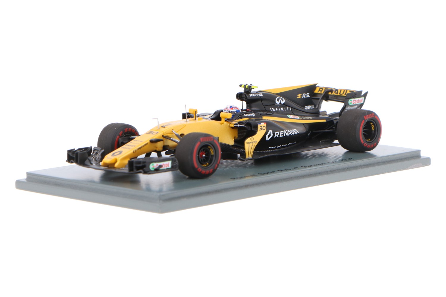 Renault F1 R.S.17 – Modelauto schaal 1:43