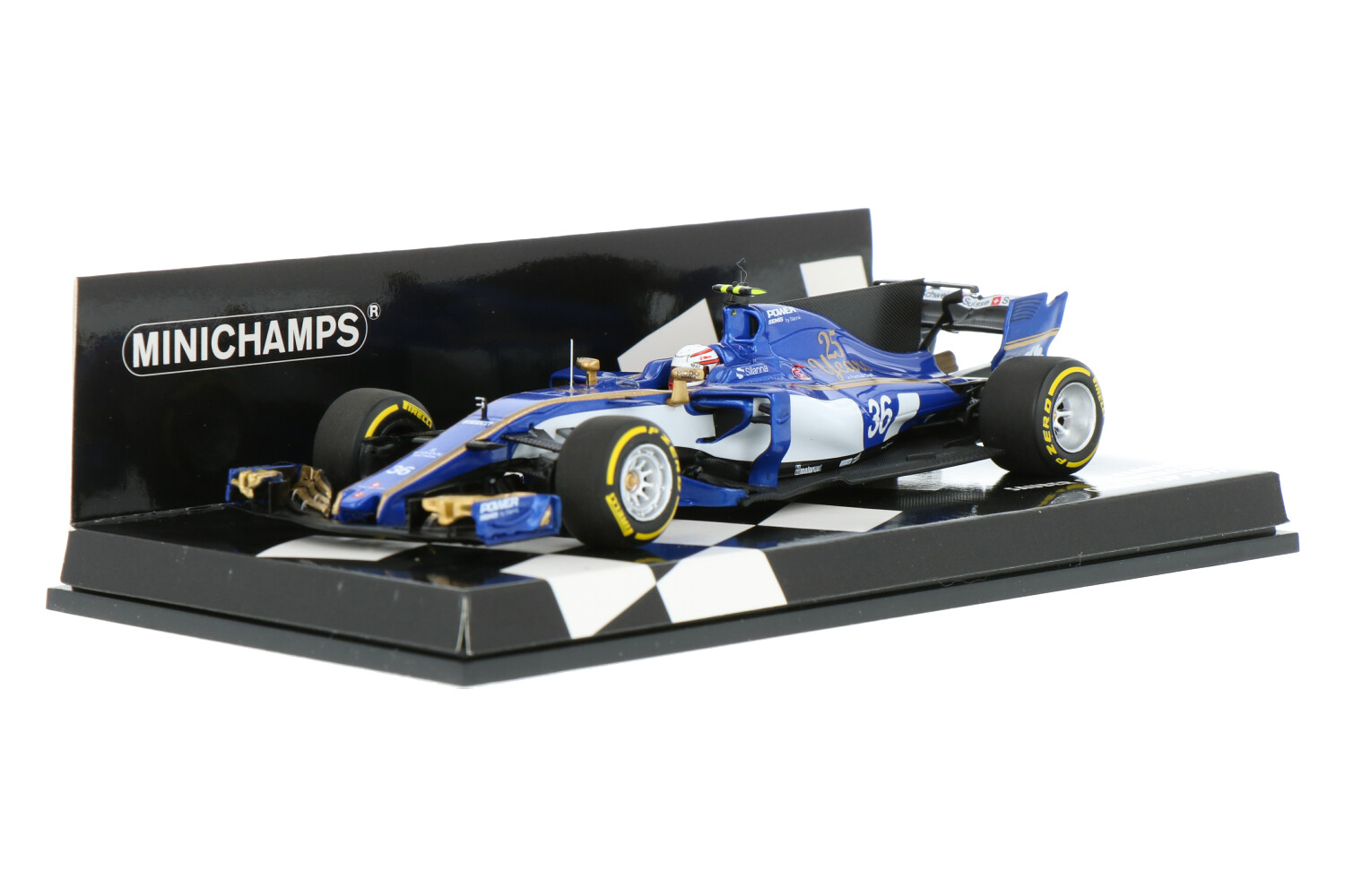 Sauber F1 Team C36 – Modelauto schaal 1:43