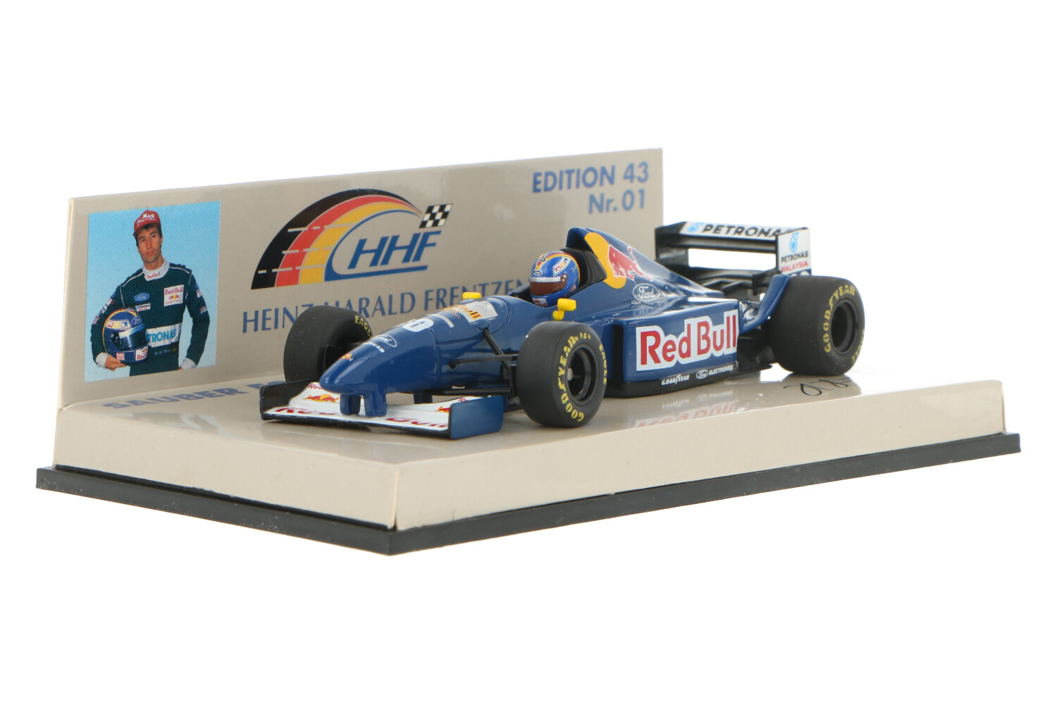 Sauber F1 Team Ford C14 – Modelauto schaal 1:43