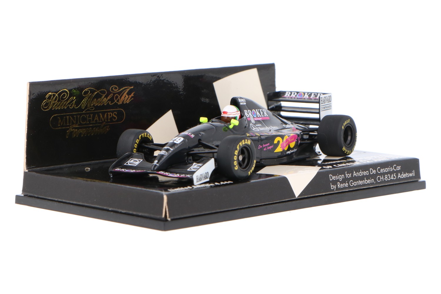 Sauber F1 Team C13 – Modelauto schaal 1:43