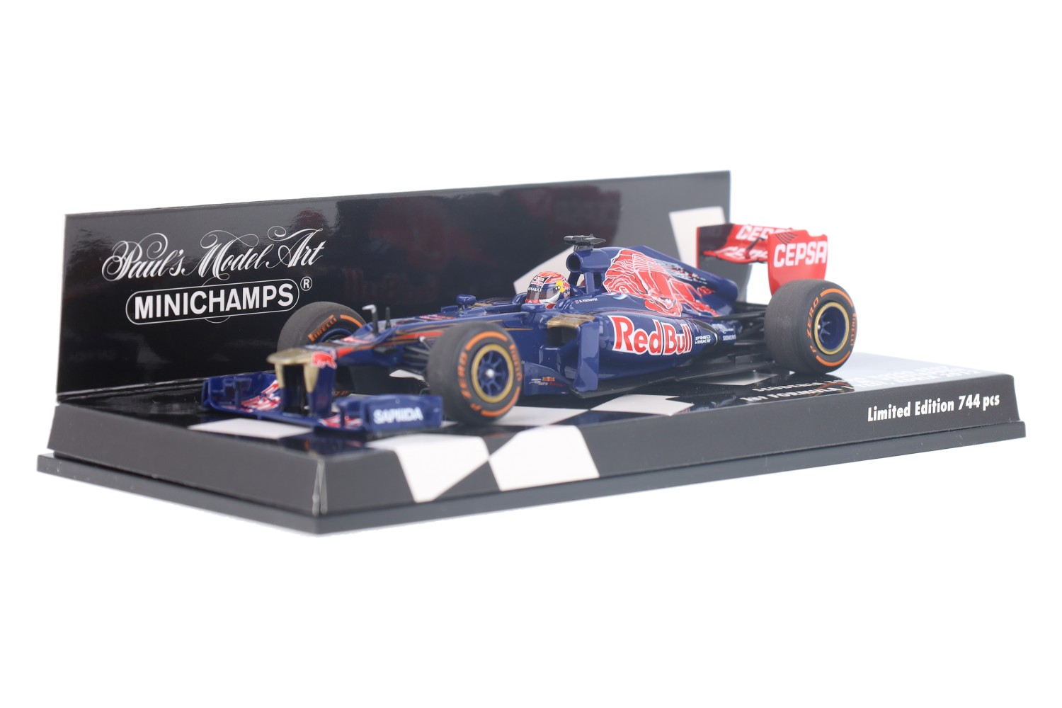 Scuderia Toro Rosso STR7 – Modelauto schaal 1:43