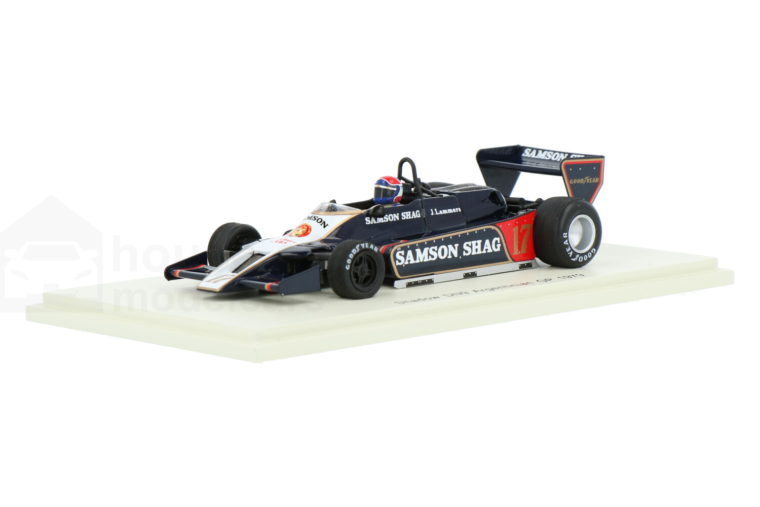 Shadow DN9 – Modelauto schaal 1:43