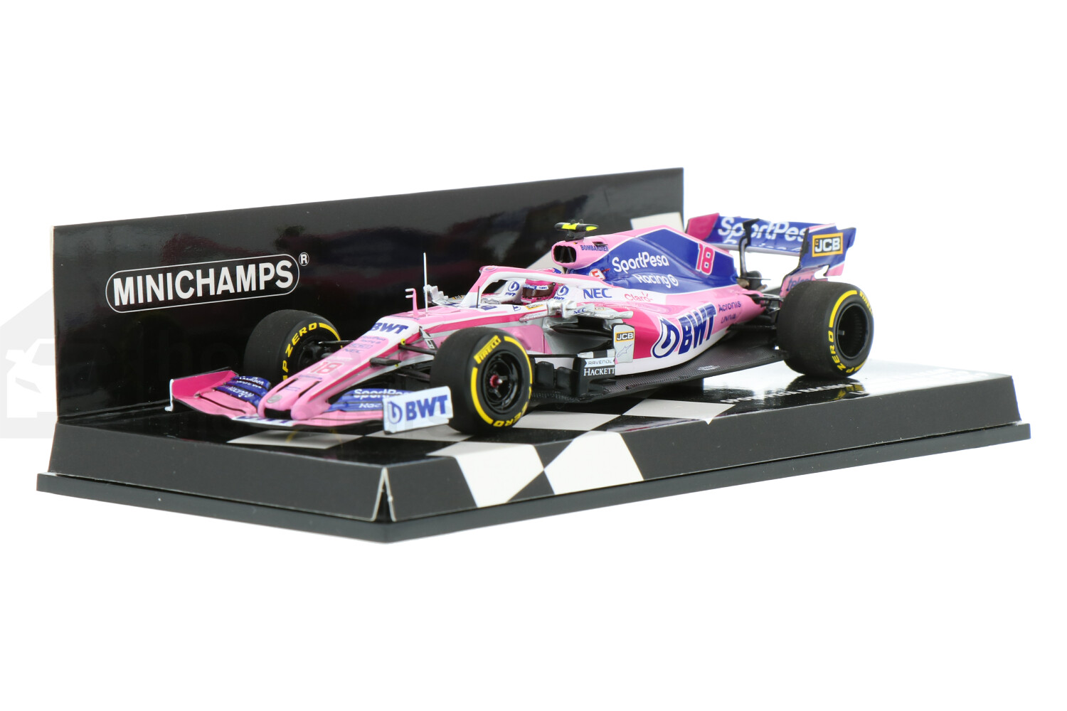 Racing Point F1 Mercedes RP19 – Modelauto schaal 1:43