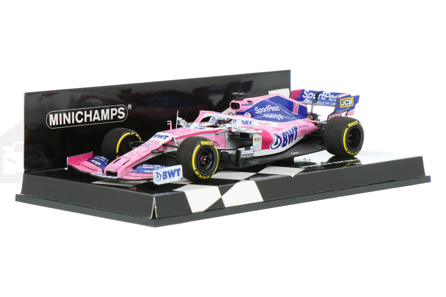 Racing Point F1 Mercedes RP19 – Modelauto schaal 1:43