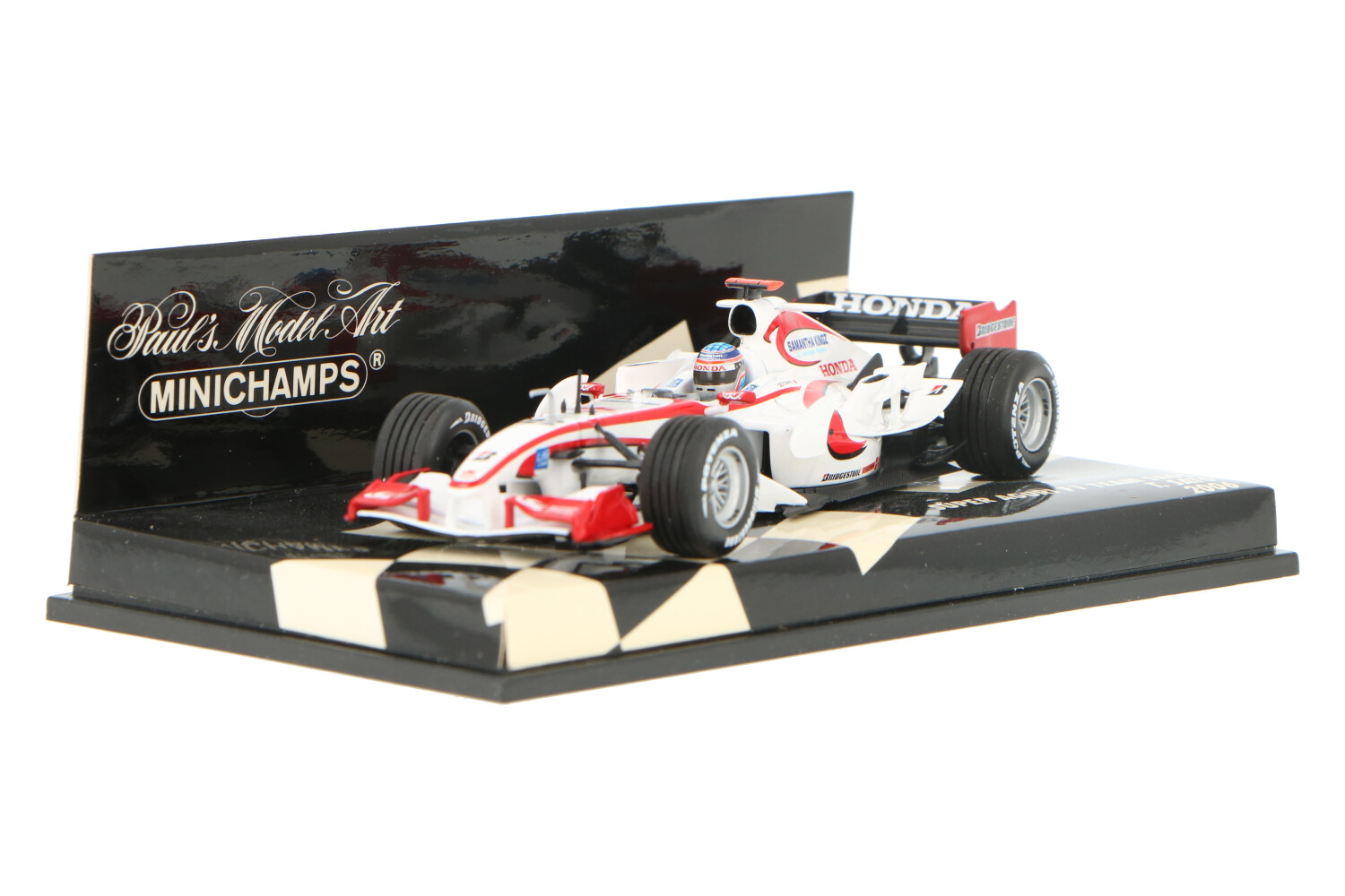 Super Aguri SA05 – Modelauto schaal 1:43