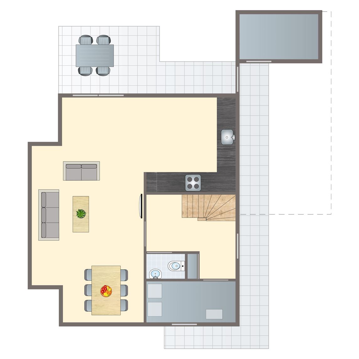 Landal 4-persoons villa