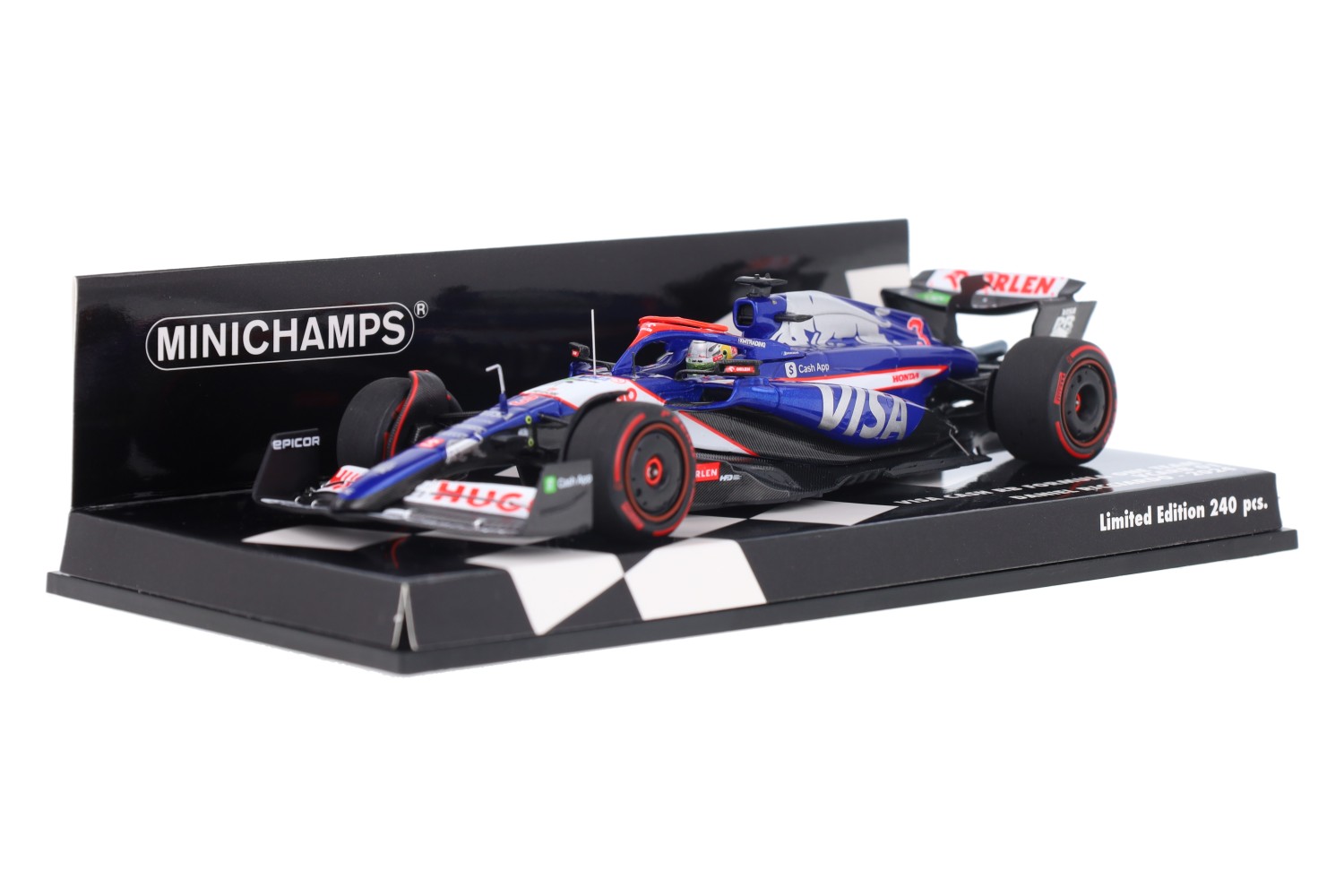 Visa Cash App RB F1 Team VCARB 01 – Modelauto schaal 1:43