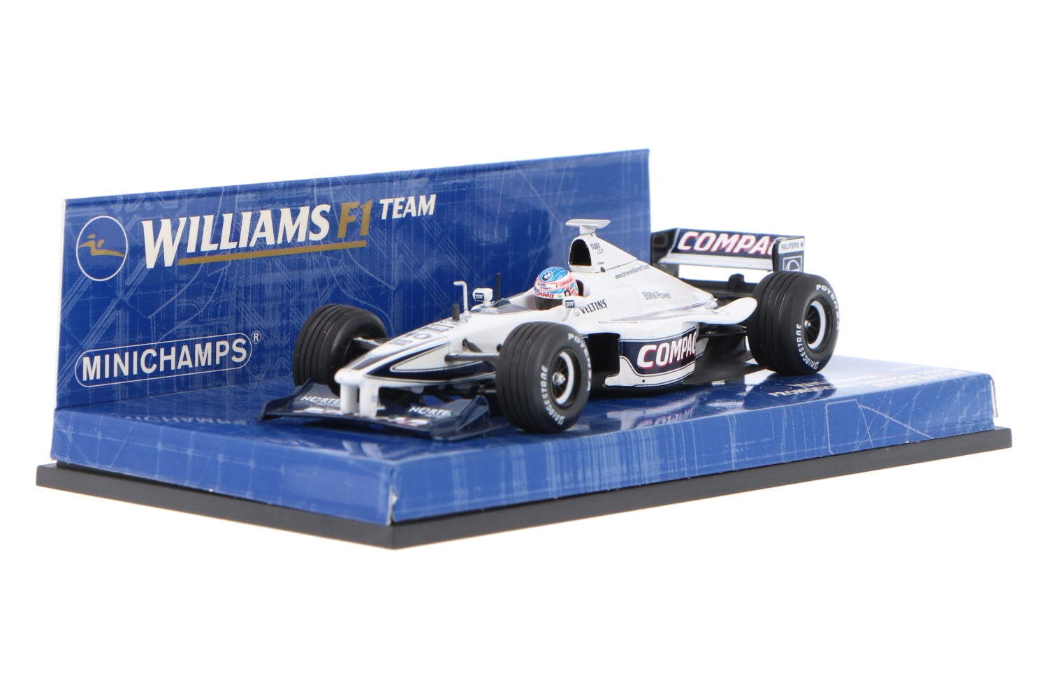 Williams F1 FW22 “”Promotional Showcar”” – Modelauto schaal 1:43