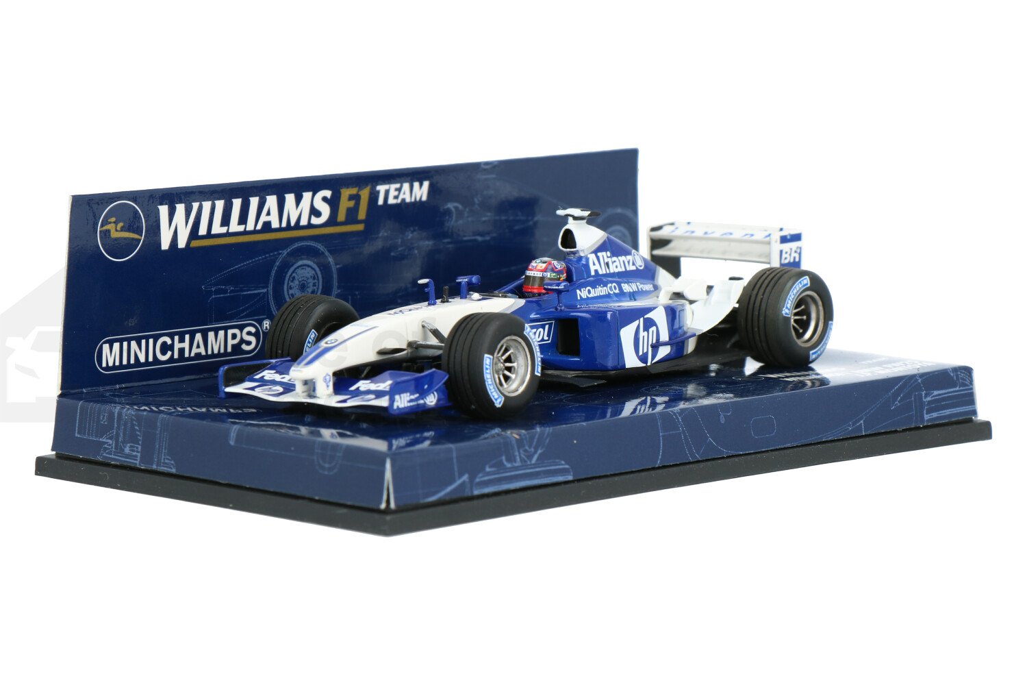 Williams F1 FW25 BMW – Modelauto schaal 1:43