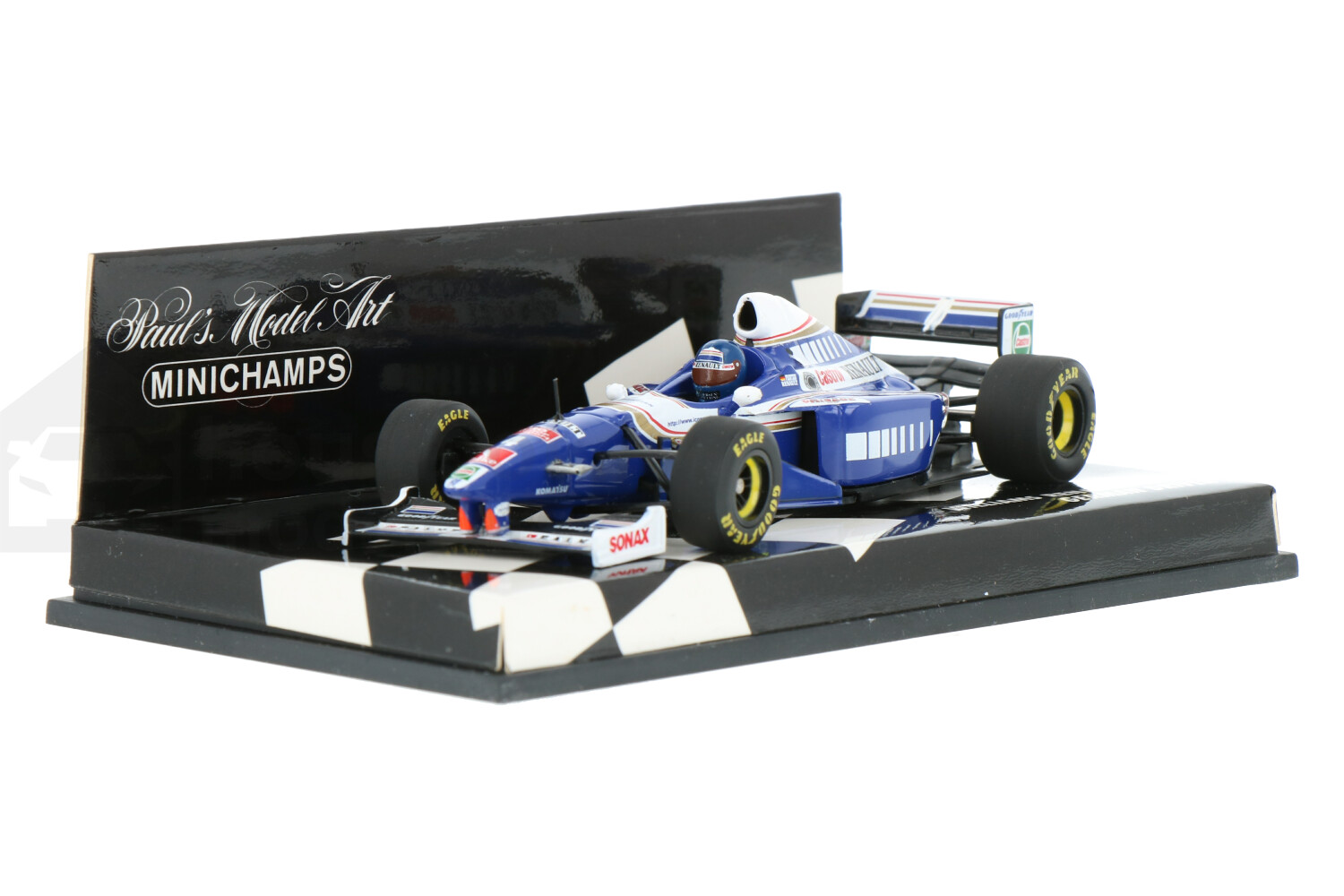 Williams F1 FW19 Renault – Modelauto schaal 1:43