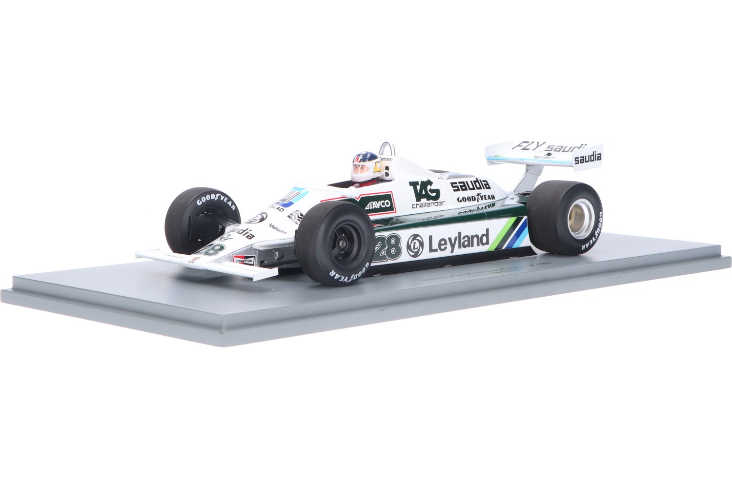Williams F1 FW07B – Modelauto schaal 1:18