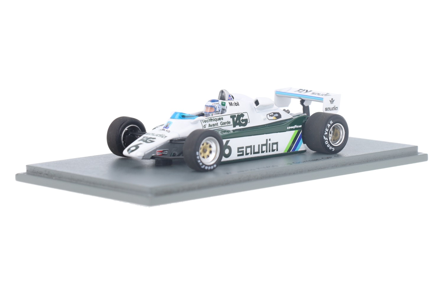 Williams F1 FW08 – Modelauto schaal 1:43