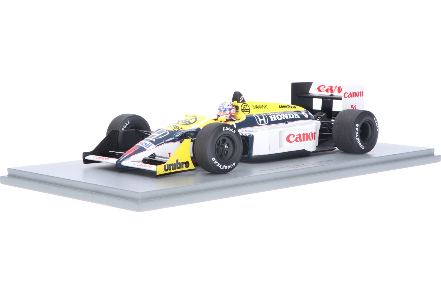 Williams F1 FW11B – Modelauto schaal 1:18